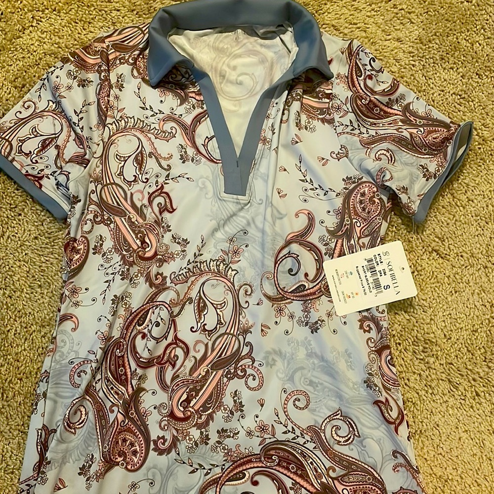 Women's small golf shirt